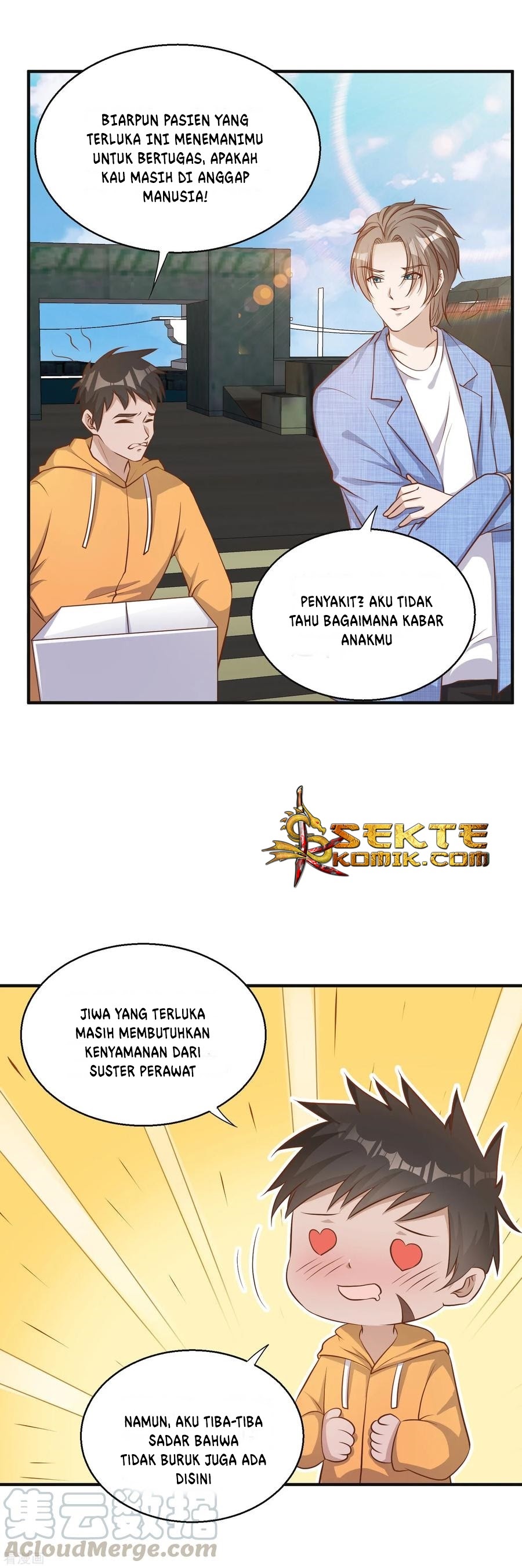 God Fisherman Chapter 76 Bahasa Indonesia